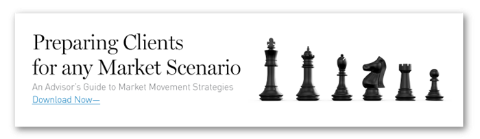 Learn to prepare clients for any market scenario. Get the advisor's guide today.