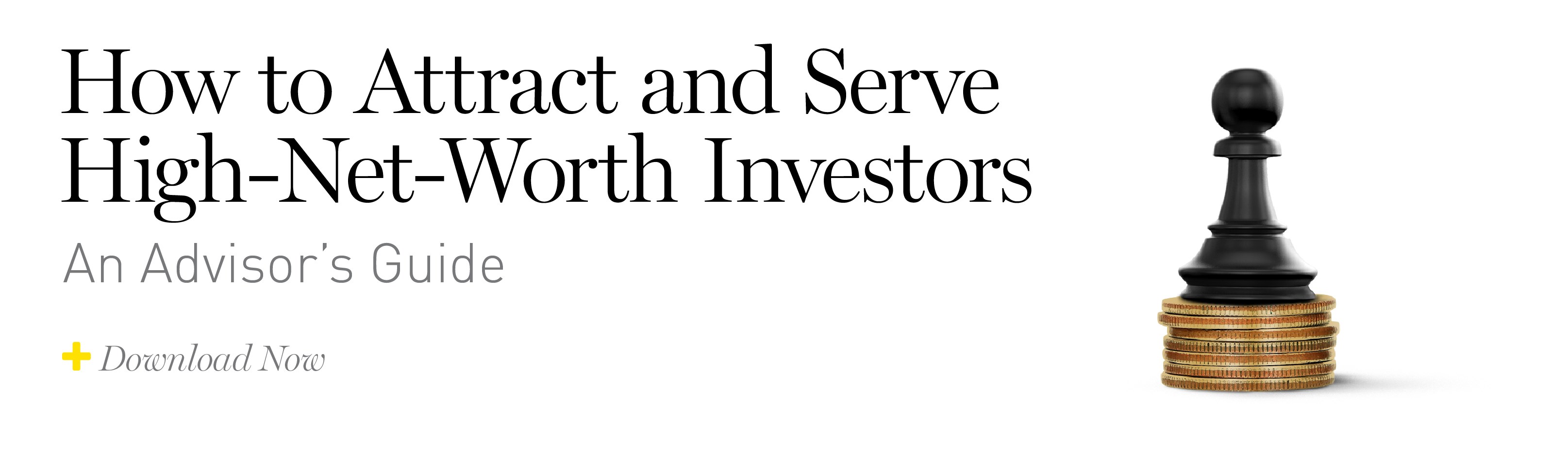 Click to download How to Attract and Serve High Net Worth Investors - An Advisor's Guide.