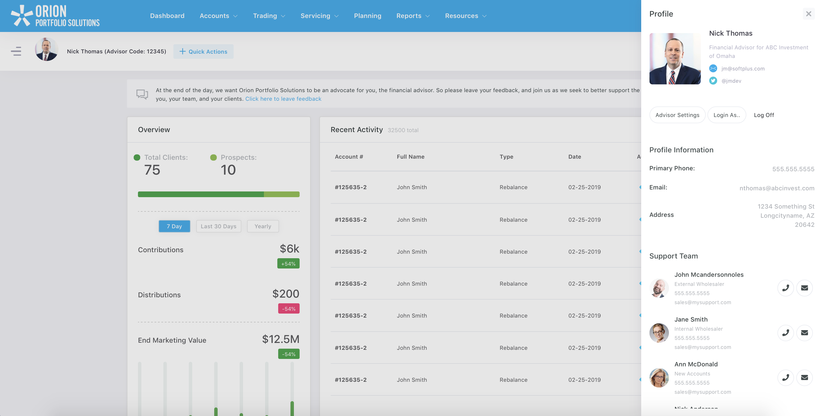 Get to Know Orion Portfolio Solutions—Redefining One, Comprehensive Investment Platform with New