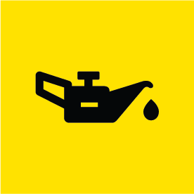 Oil can icon to represent investment platform service and support