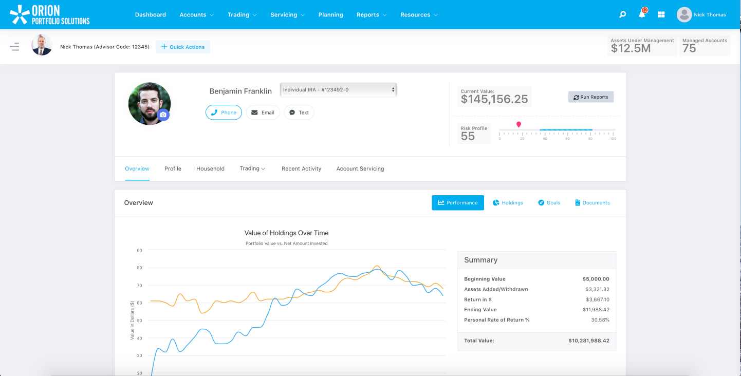 Get to Know Orion Portfolio Solutions—Redefining One, Comprehensive