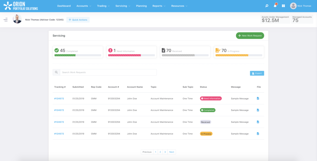 Get to Know Orion Portfolio Solutions—Redefining One