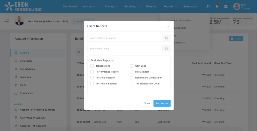 Get to Know Orion Portfolio Solutions—Redefining One, Comprehensive